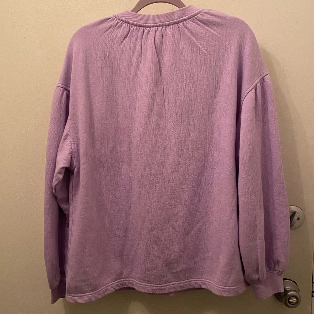 Aerie Easy Street Lavender Sweater - NWOT - Picture 3 of 6